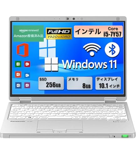 Amazon.co.jp: Panasonic Let's note CF-RZ4/ Core M 5Y70@1.1GHz
