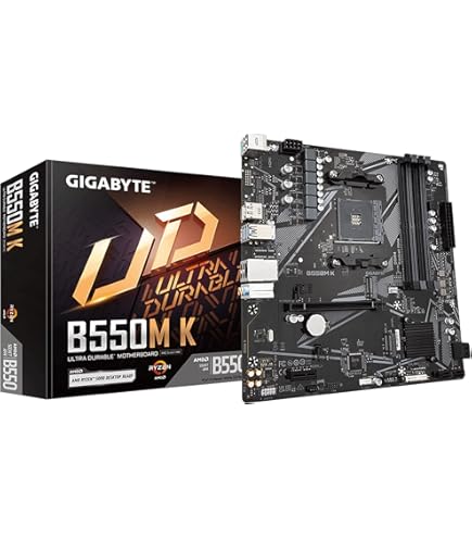 Amazon | GIGABYTE B450M DS3H WiFi-Y1 (AM4//AMD/B450/mATX/SATA 6GB