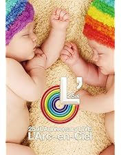 Amazon.co.jp: FIVE LIVE ARCHIVES【完全生産限定盤】 [DVD] : L'Arc