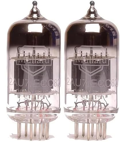 Amazon.co.jp: TELEFUNKEN Elektroakustik ECCシリーズ ECC83-TK