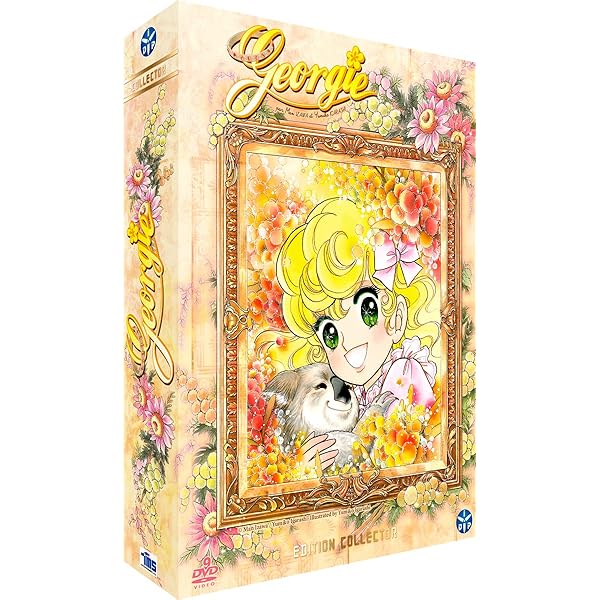 Amazon.co.jp: レディジョージィ! コレクターズDVD 【想い出のアニメ