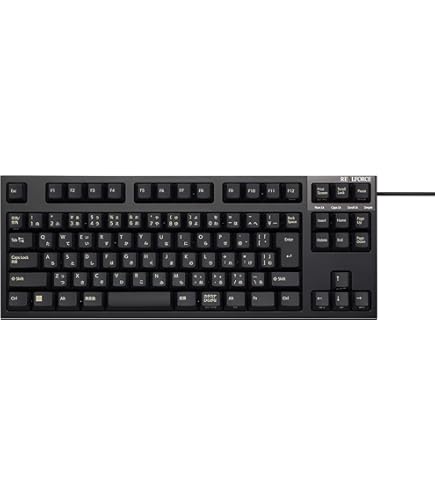Amazon.co.jp: 東プレ REALFORCE SA R2 テンキーレス 静音/APC機能付き