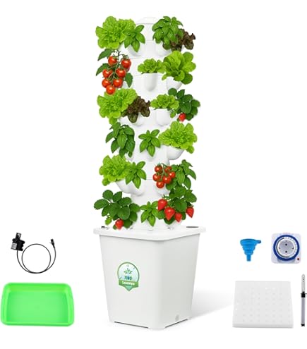 Amazon.co.jp: ユーイング 水耕栽培器セットGreen Farm UH-A01E: DIY