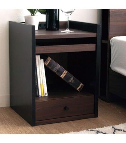 Amazon.co.jp: シモンズ 正規品 シモンズ ナイトテーブル KA1310 約幅