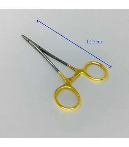 Amazon.co.jp: ヘガール持針器（超硬チップ付） 06-797-00(14CM