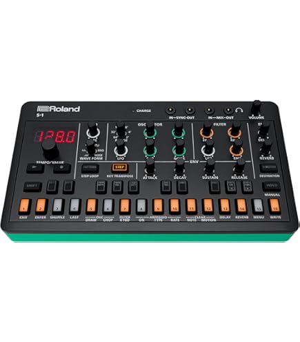 Amazon | KORG ELECTRIBE・A (EA-1) Analog Modeling Synthesizer