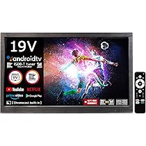 Amazon | [東京Deco] 19V型 SmartTV スマートテレビ(Android TV) 液晶