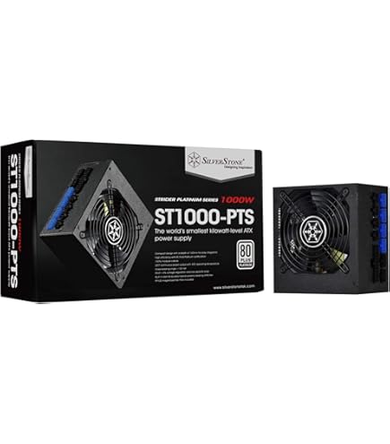 ATX電源 Silverstone SST-ST1000-G 1000W SilverStone Silverstone SST