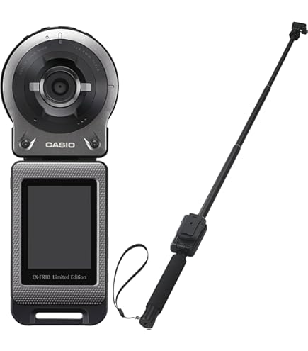 CASIO 石川遼 EXILIM EX-FC500S ゴルフモデル デジカメ Amazon | CASIO