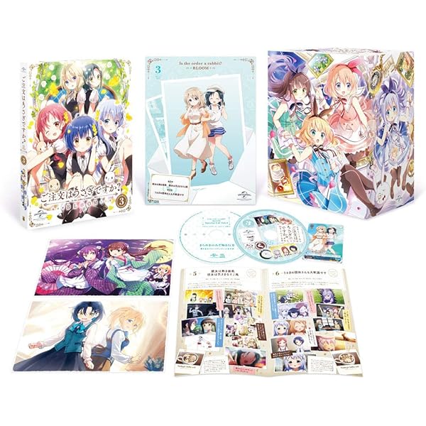 Amazon.co.jp | ご注文はうさぎですか?? (初回限定版) 全6巻セット