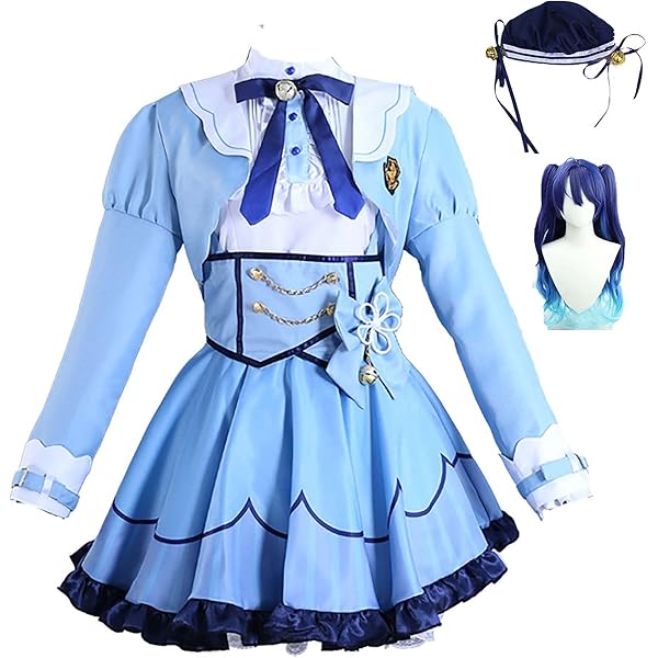Amazon.co.jp: バーチャルYouTuber 天宮こころ 軍服メイド☆コスプレ