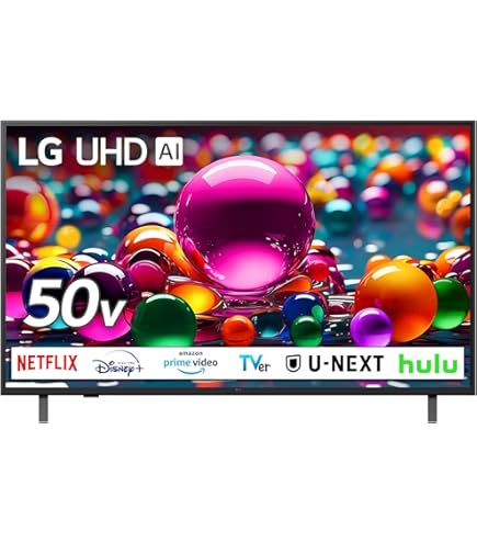 Amazon.co.jp: LG 液晶テレビ 50UT8000PJB 50V型 4Kチューナー内蔵