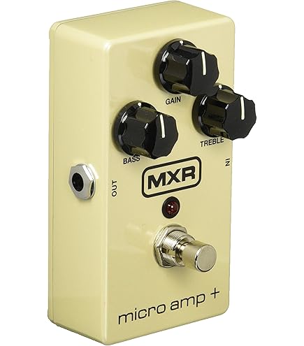 Amazon.co.jp: MXR M133 MICRO AMP : 楽器・音響機器