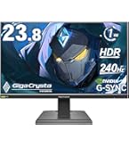 Amazon.co.jp: IODATA ゲーミングモニター 23.8インチ GigaCrysta