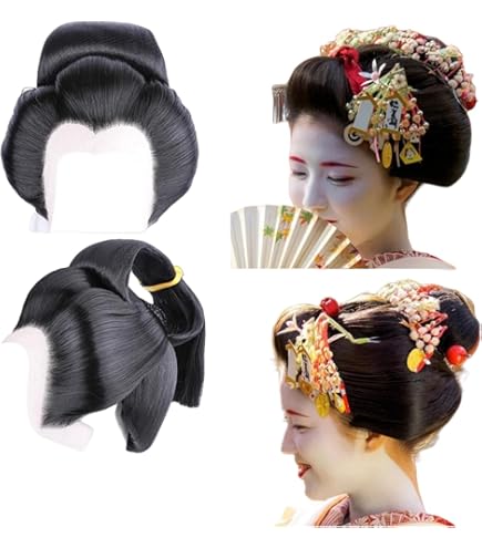 Amazon.co.jp: 会社# M 芸妓芸者 花魁道中 おいらん 舞踊 演劇 芝居