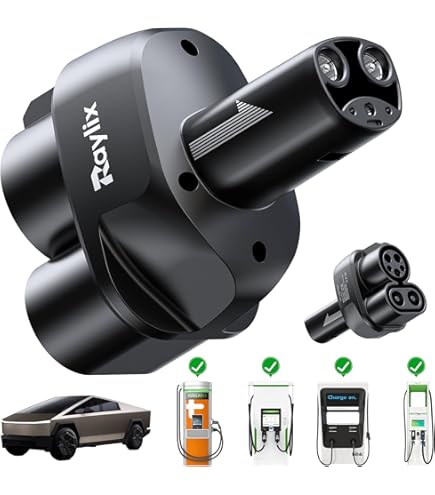 Amazon.co.jp: Tesla EVs CHAdeMOアダプター CHAdeMO DC Level3