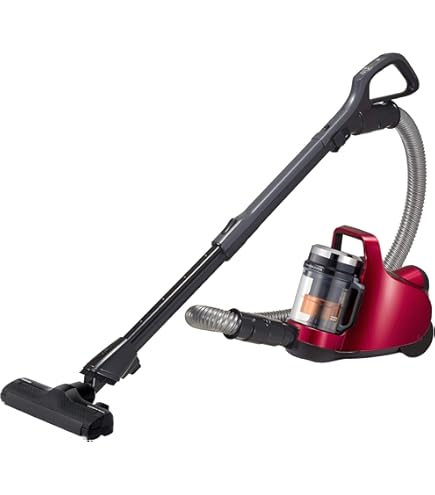 Amazon | 東芝 サイクロン掃除機 トルネオV VC-SG512 (R) グランレッド