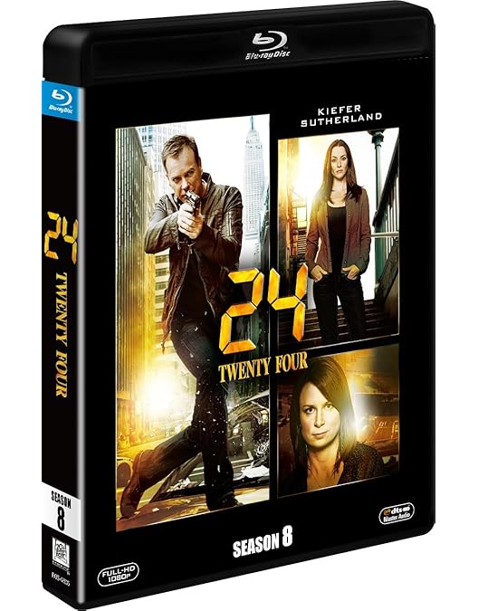 Amazon.co.jp: 24 -TWENTY FOUR- レガシー ブルーレイBOX [Blu-ray
