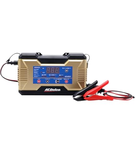 Amazon | OMEGA PRO ( オメガ・プロ ) バッテリー充電器 12V専用