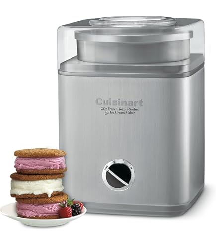 Amazon | Cuisinart ICE-100 1.5クォート アイスクリームとジェラート