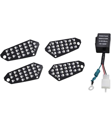 Amazon | ポッシュ(POSH) LEDウインカーカスタマイジングキット