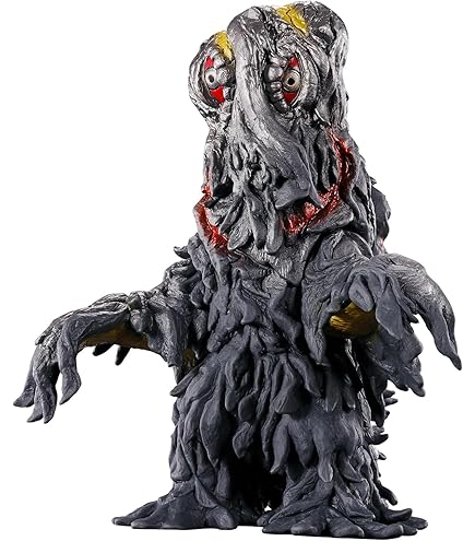 Amazon.co.jp: マルサン ヘドラ painted by 吉坂隆 ソフビ : おもちゃ