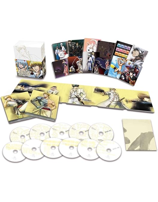 Amazon.co.jp: 銀魂´ Blu-ray Box 上(完全生産限定版) : 銀魂: DVD