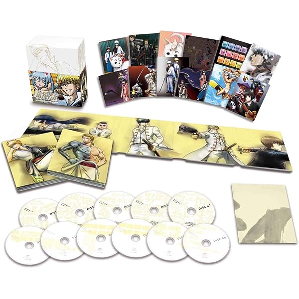 Amazon.co.jp: 銀魂´ Blu-ray Box 上(完全生産限定版) : 銀魂: DVD