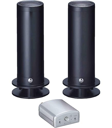Amazon.co.jp: Yoshii9 MKII Black スピーカー＆アンプセット : 家電