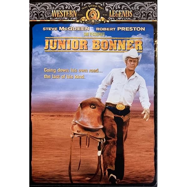 Amazon.co.jp: ジュニア・ボナー～華麗なる挑戦～ [DVD] : スティーヴ