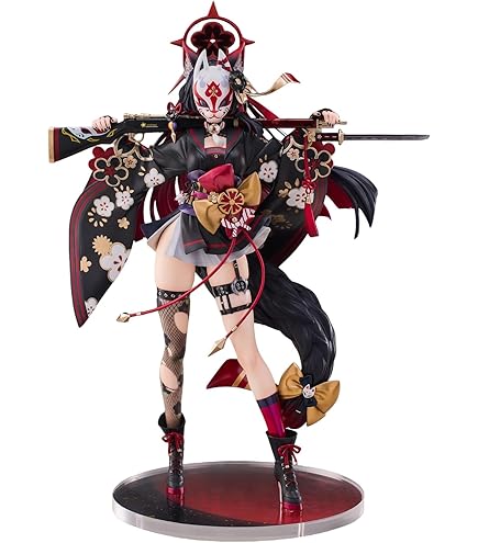 Amazon.co.jp: ブルーアーカイブ-Blue Archive- ワカモ 1/7 ネオン