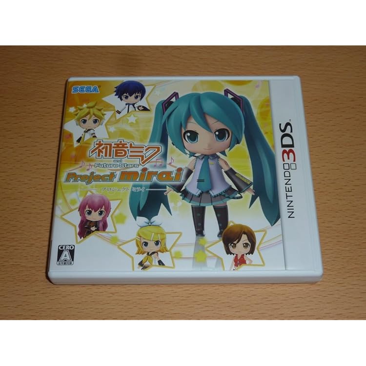 Amazon | 初音ミク Project mirai でらっくす - 3DS | ゲームソフト