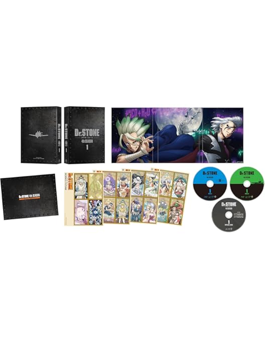 Amazon.co.jp: (全巻収納ストーンBOX付き）Dr.STONE ドクターストーン