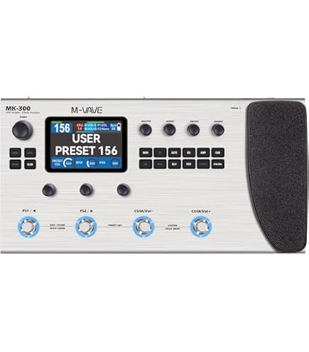 Amazon | TC HELICON エレアコ・ギター用エフェクト付きボーカル