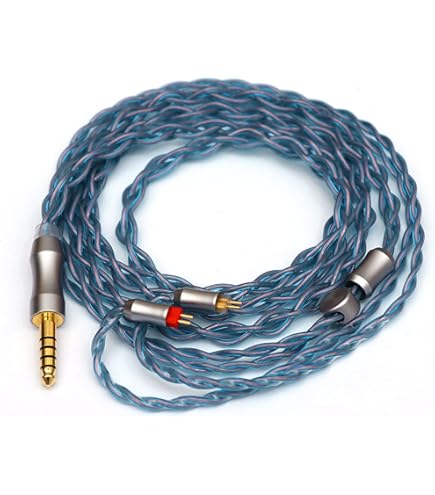 Amazon | Rhapsodio ラプソディオ Evolution Copper 2PIN/4.4MM(1.3m