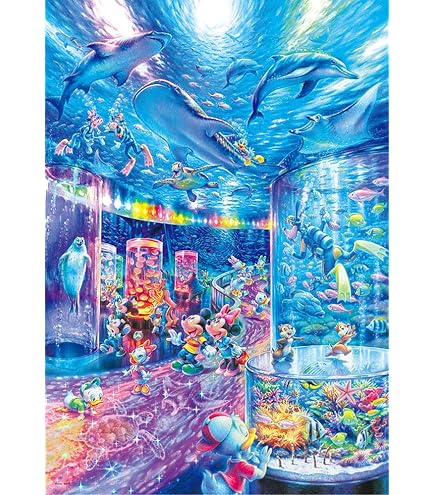 Amazon | テンヨー(Tenyo) 【日本製】 500ピース ステンドアート