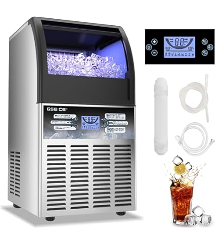 Amazon.co.jp: 全自動 製氷機 キューブアイスメーカー IM-35M-2 幅