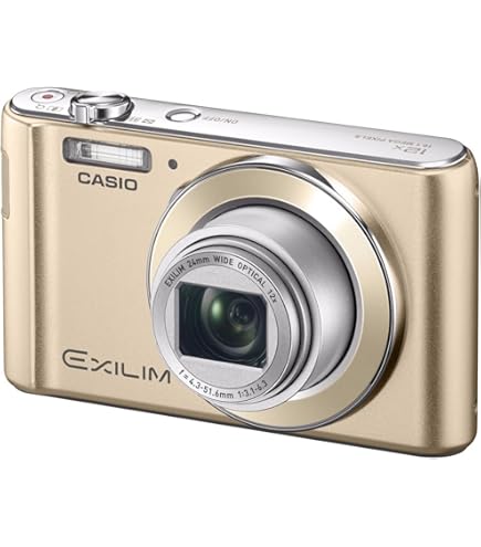 Amazon | CASIO デジタルカメラ EXILIM EX-Z330 ゴールド EX-Z330GD