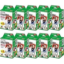 Amazon | 富士フイルム(FUJIFILM) チェキフィルム instax mini 2パック