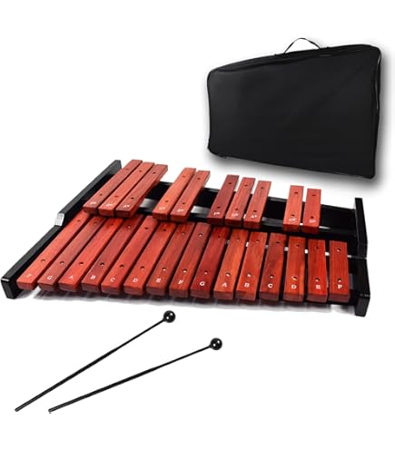 Amazon.co.jp: ヤマハ YAMAHA 卓上木琴 30音 マレット付 NO.185 : 楽器