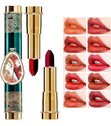 Amazon | ルージュ 口紅 リップグロスセット 12色セット 超ミニサイズ