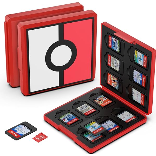 Amazon.co.jp: Nintendo Switch専用カードポケット24