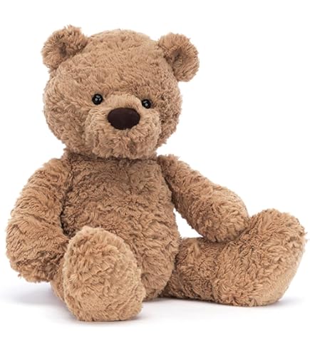 Amazon.co.jp: Jellycat(ジェリーキャット) Bartholomew Bear M : おもちゃ