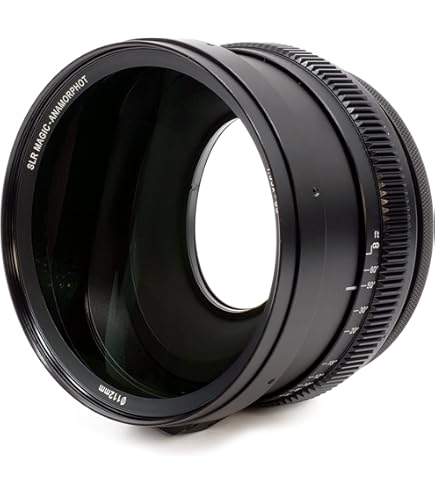Amazon | SLR Magic Anamorphot 1.33x 50 アナモルフィックアダプター