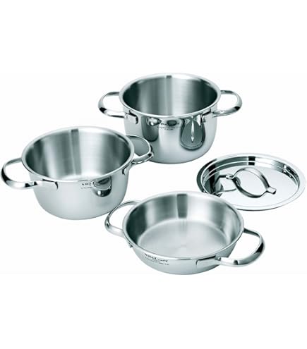 Amazon.co.jp: ビタクラフト コロラド ミニセット 片手ナベ14cm/両手