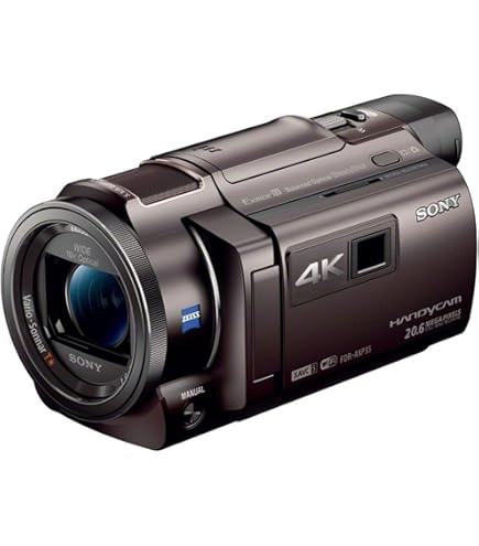 Amazon.co.jp: SONY 4Kビデオカメラ Handycam FDR-AX30 ブラック 光学