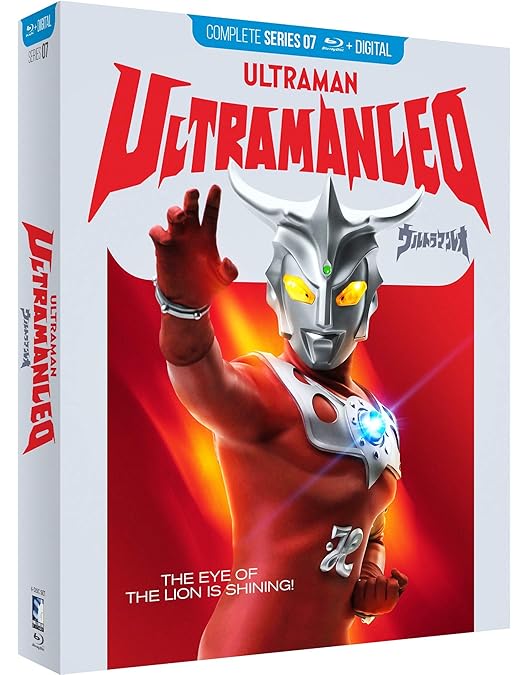Amazon.co.jp: ウルトラマンレオ COMPLETE DVD-BOX : 森次浩司, 真夏竜