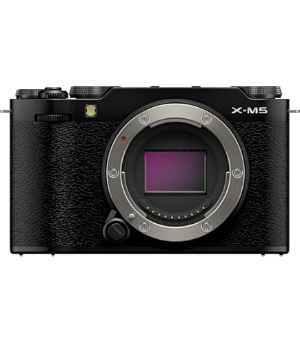 Amazon | FUJIFILM ミラーレス一眼 ボディ ブラック FX-X-M1B
