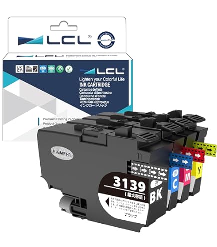 Amazon.co.jp: ブラザー プリンターインク LC31394色パック×2セット