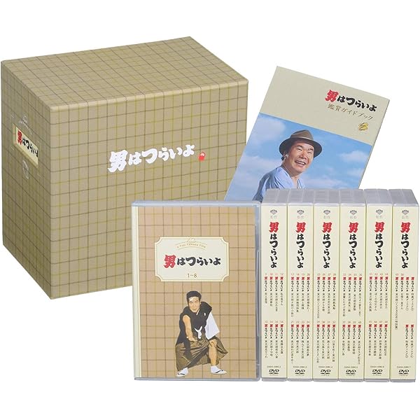 Amazon.co.jp: 釣りバカ日誌 大漁箱 (DVD-BOXシリーズ全22作品・28枚組